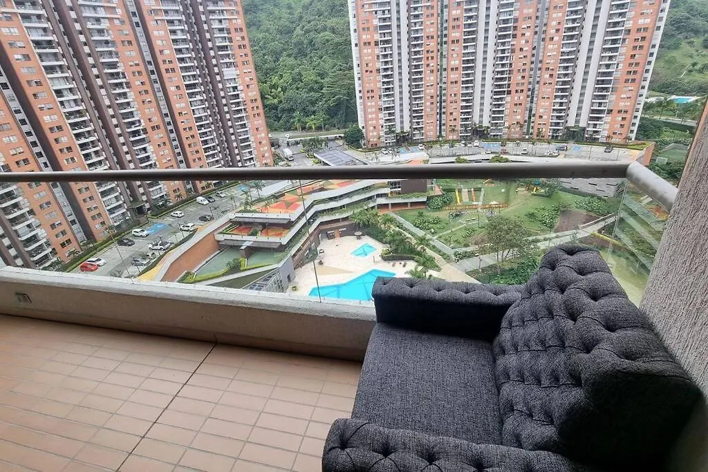 Apartment Apartamento De Lujo En Ciudadela Medellin Colombia