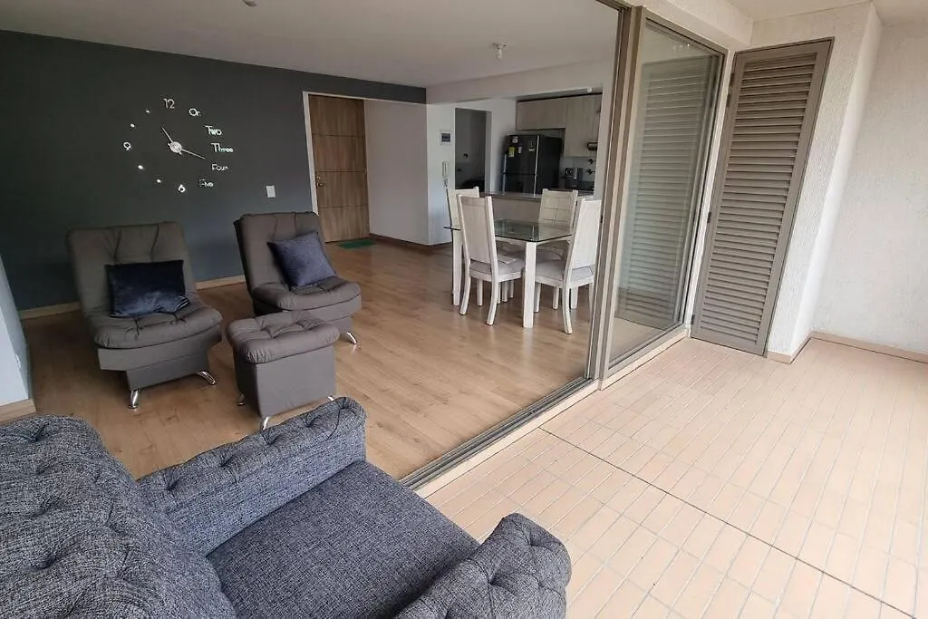 Apartamento De Lujo En Ciudadela Medellin 0*,