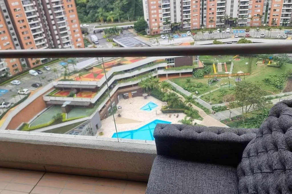 Apartamento De Lujo En Ciudadela Medellin Apartment